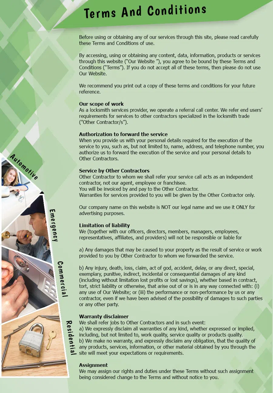 Atlantic Locksmith Store Tucson, AZ 520-226-3829